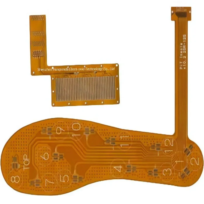 What is a double-sided circuit board?