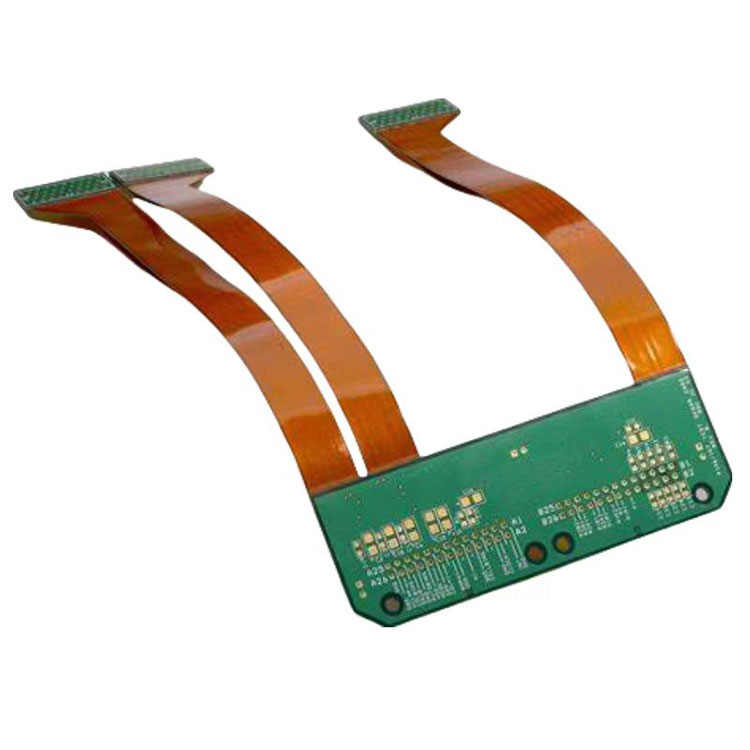 4-Layer Rigid-Flex PCB