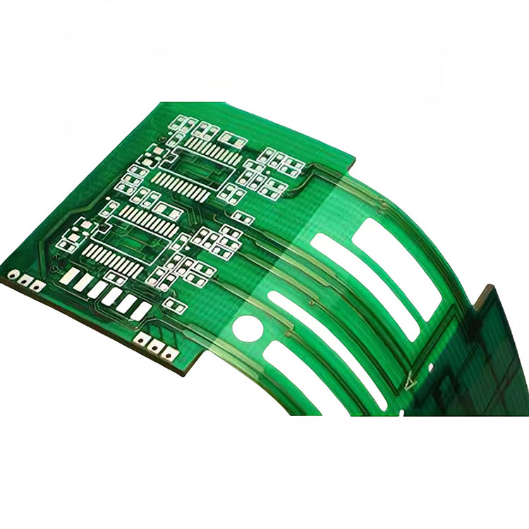 Display Rigid-Flex Board