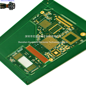 Buried capacitance and resistance board