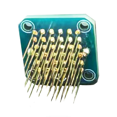 Gold needle, gold-plated microneedle, gold microneedle, manufacturer produces 0.15mm