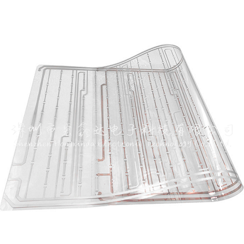 Transparent FPC flexible circuit board